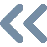 Double Chevron Left Xs SVG Icon